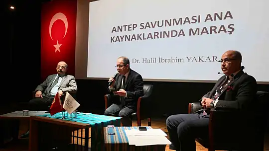 Büyükşehir, '104. yılında Kahramanmaraş paneli ve sergisi' düzenledi