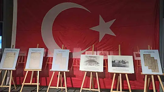 Büyükşehir, '104. yılında Kahramanmaraş paneli ve sergisi' düzenledi