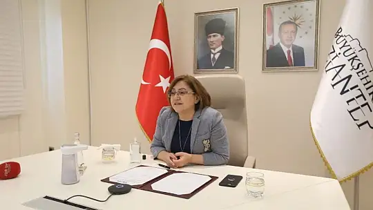 Gaziantep Büyükşehir Belediyesine 1 milyon dolar hibe