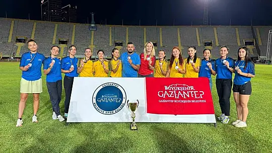Büyükşehir Belediye Spor Kulübü'nden atletizmde tarihi başarı