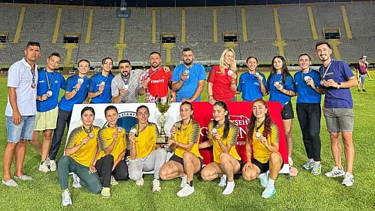 Büyükşehir Belediye Spor Kulübü'nden atletizmde tarihi başarı