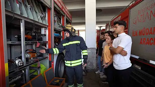 Büyükşehir'de 535 öğrenciye staj imkanı sağlandı