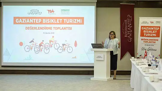 Büyükşehir'de ev sahipliğinde Bisiklet Turizmi Çalıştayı düzenlendi