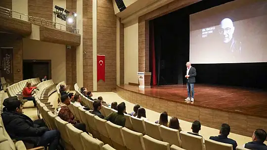 Büyükşehir'den 'ağzının tadını keşfet' söyleşisi