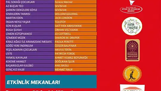 Büyükşehir'den ara tatilde çocuklara kitap sürprizi