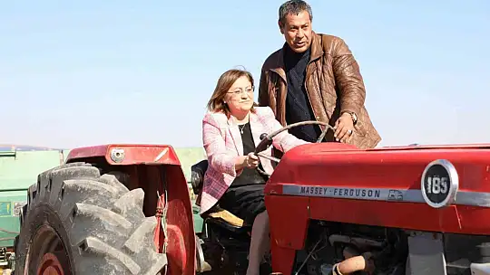 Büyükşehir'den çiftçiye bir destek daha