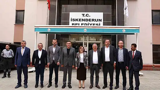 Büyükşehir'den İskenderun'a altyapı ve üstyapı desteği