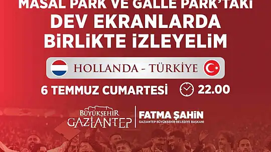 Büyükşehir'den milli takıma yarı final için tam destek