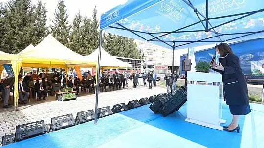 Büyükşehir'den Nurdağı çiftçisine dev destek