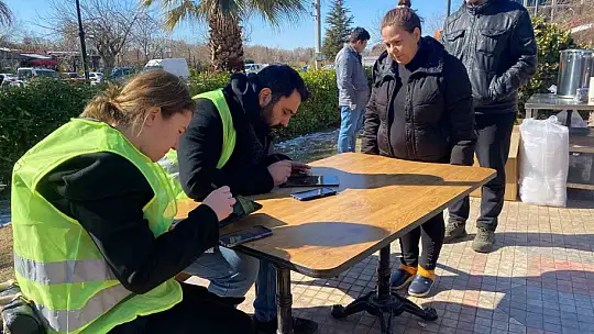 Büyükşehir, e- devlet hasar tespit sonuçları için bilgilendirme masaları kurdu