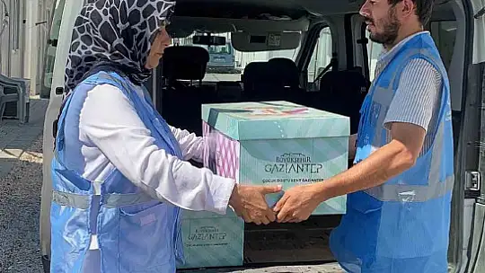 Büyükşehir her anlarında Gazianteplilerle