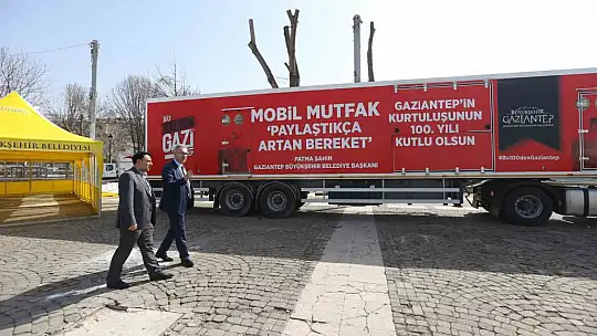 Büyükşehir iftar çadırları günlük 20 bin kişiye hizmet verecek
