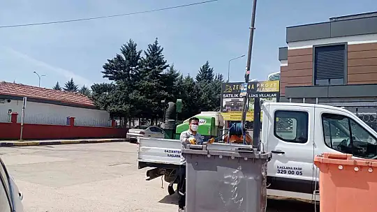Büyükşehir, ilaçlama çalışmalarına ağırlık verdi