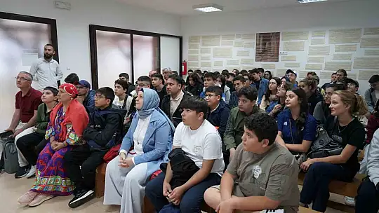 Büyükşehir ile başarılı öğrenciler Bosna-Hersek'te