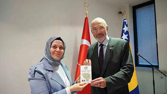 Büyükşehir ile başarılı öğrenciler Bosna-Hersek'te