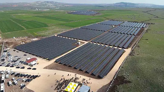 Büyükşehir'in 27 Mw'lık dev enerji yatırımının 11 Mw'lık bölümü hizmet vermeye başladı