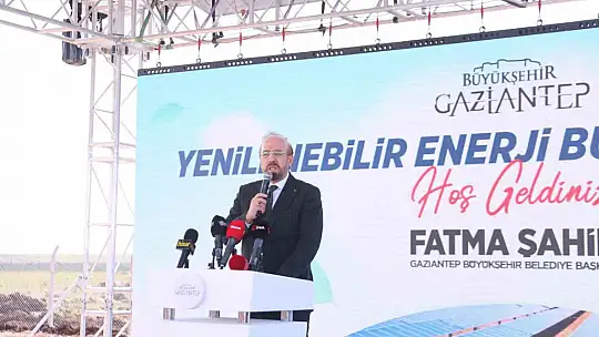 Büyükşehir'in 27 Mw'lık dev enerji yatırımının 11 Mw'lık bölümü hizmet vermeye başladı