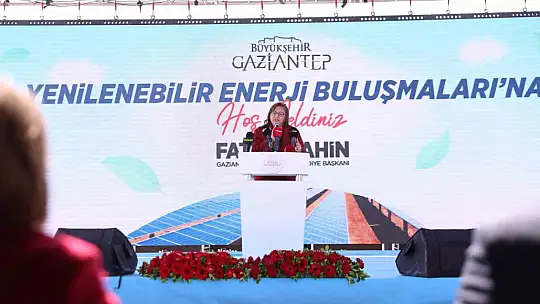 Büyükşehir'in 27 Mw'lık dev enerji yatırımının 11 Mw'lık bölümü hizmet vermeye başladı