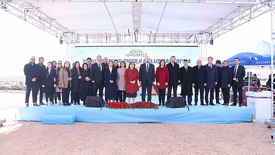 Büyükşehir'in 27 Mw'lık dev enerji yatırımının 11 Mw'lık bölümü hizmet vermeye başladı