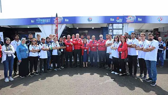 Büyükşehir'in desteklediği takımlar Teknofest'te 10 ödül kazandı