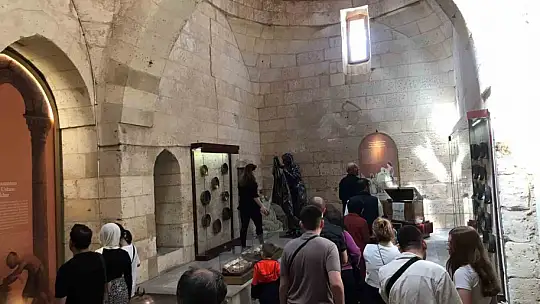 Büyükşehir'in müzeleri, 9 günlük bayram tatili boyunca 61 bin ziyaretçiyi ağırladı