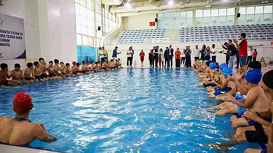 Büyükşehir'in yaz spor okullarına öğrencilerden yoğun ilgi