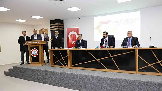 Büyükşehir meclisi Nizip'te toplandı