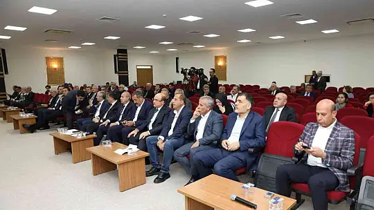Büyükşehir meclisi Nizip'te toplandı