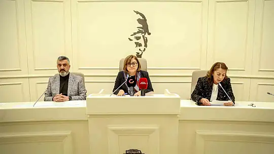 Büyükşehir meclisinin gündemi depremzedeler oldu