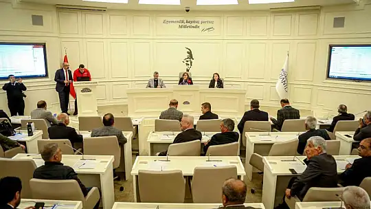 Büyükşehir meclisinin gündemi depremzedeler oldu