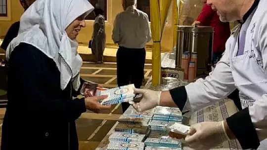 Büyükşehir, mevlit kandili vesilesiyle mevlit okuttu ve ikramda bulundu