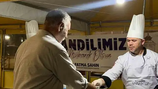 Büyükşehir, mevlit kandili vesilesiyle mevlit okuttu ve ikramda bulundu