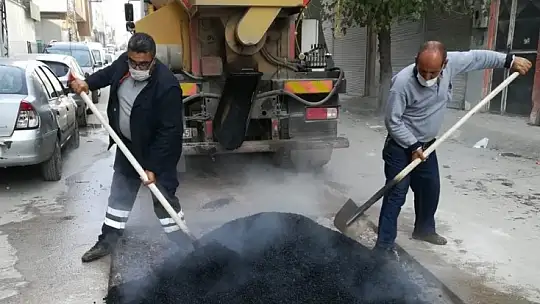 Büyükşehir sokağa çıkma kısıtlamalarını fırsata çevirdi