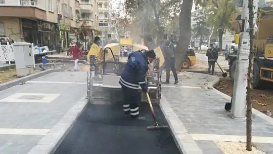Büyükşehir sokağa çıkma kısıtlamalarını fırsata çevirdi