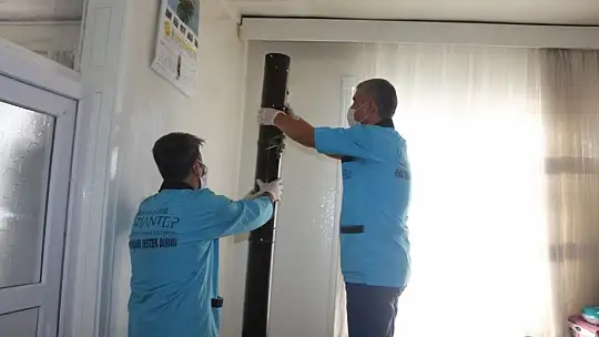 Büyükşehir yaşlıların ihtiyaçlarını gideriyor