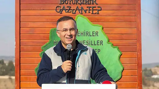 Büyükşehir, yeşil şehir için Yamaçtepe'de ağaç dikti