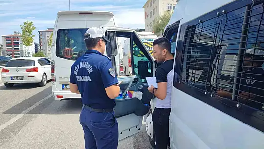 Büyükşehir zabıta, okullarda denetimleri sıklaştırdı