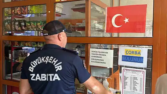 Büyükşehir zabıta, okullarda denetimleri sıklaştırdı