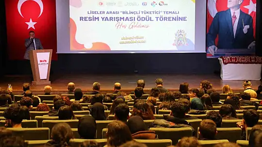 Büyükşehir zabıtadan Tüketici Haftasına özel resim yarışması