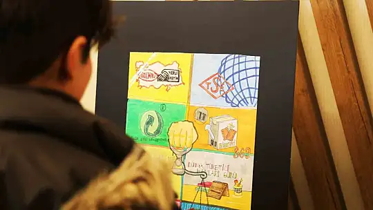 Büyükşehir zabıtadan Tüketici Haftasına özel resim yarışması