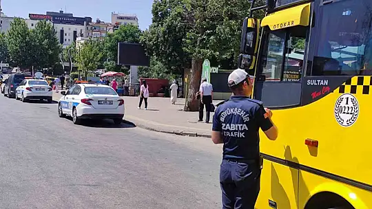 Büyükşehir zabıtasından toplu taşıma araçlarında klima denetimi
