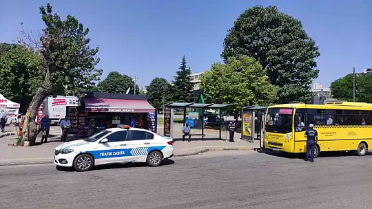 Büyükşehir zabıtasından toplu taşıma araçlarında klima denetimi