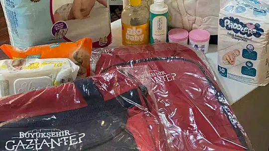 Büyükşehirden yenidoğan 15 bin bebeğe ilk hediye