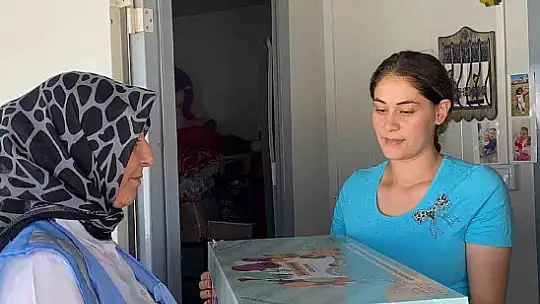 Büyükşehirden yenidoğan 15 bin bebeğe ilk hediye