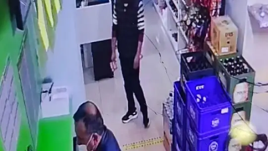 Çaldığı 35 kazı kazana bile 100 TL çıktı, kaçamadan yakalandı