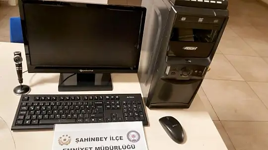 Çalıntı motosikletle hırsızlık yapan şüpheliler yakalandı