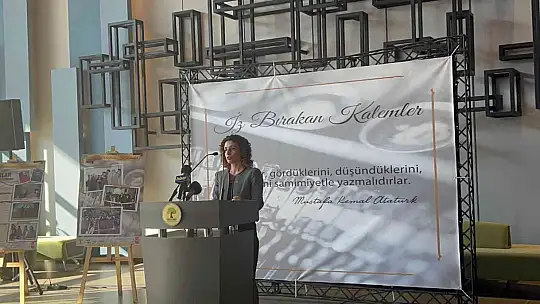 Çalışan Gazeteciler Günü'nde 'İz Bırakan Kalemler' sergisi