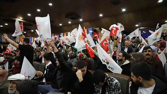 Çalışma ve Sosyal Güvenlik Bakanı Bilgin: 'Türkiye'nin varoluş seçimi'