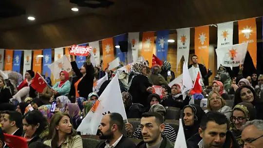 Çalışma ve Sosyal Güvenlik Bakanı Bilgin: 'Türkiye'nin varoluş seçimi'