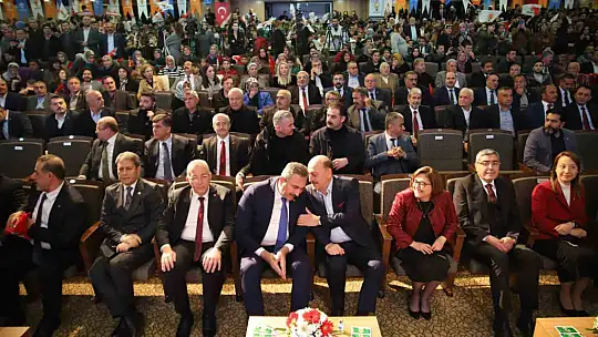 Çalışma ve Sosyal Güvenlik Bakanı Bilgin: 'Türkiye'nin varoluş seçimi'